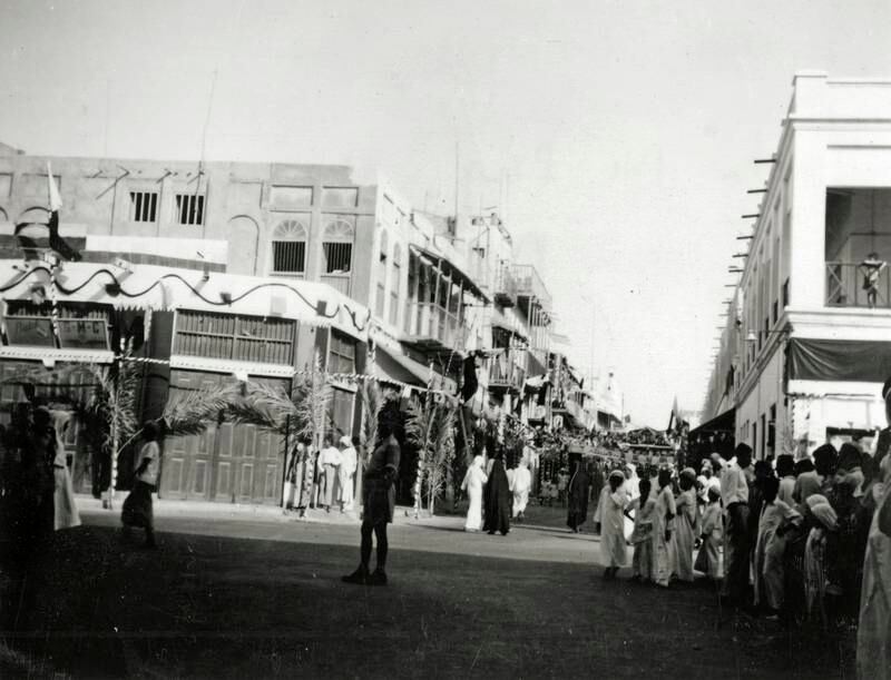 Manama souq, circa 1926.