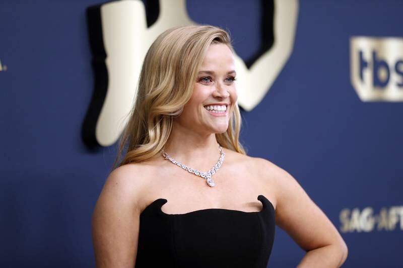 Reese Witherspoon gave $100,000 to the campaign through her foundation. EPA