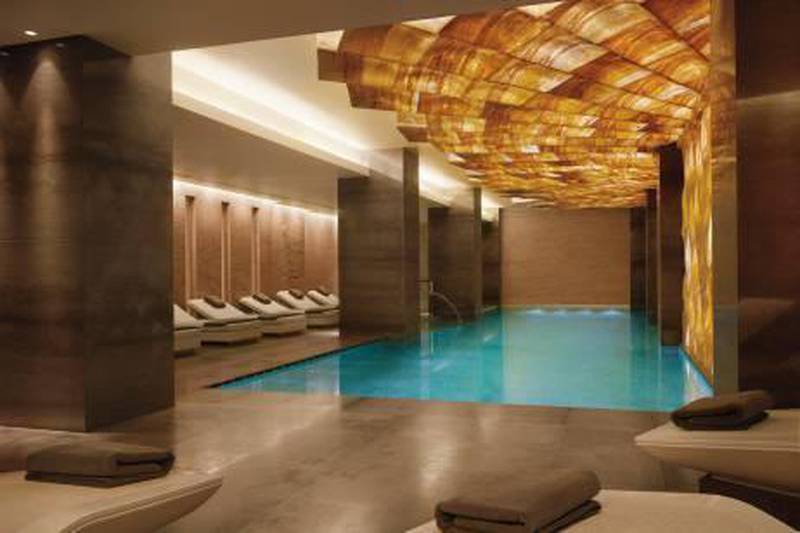 Handout photo: ESPA Spa at The Istanbul Edition hotel, Istanbul, Turkey. Photo courtesy The Istanbul Edition. 