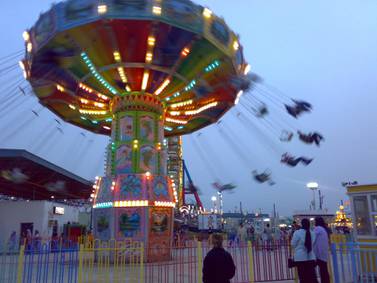 A 2007 picture of the Happy Land amusement park in Damascus. Courtesy of Adnan Samman