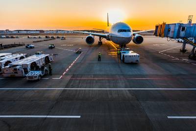 The International Civil Aviation Organisation have published a series of health recommendations for a pandemic-hit airline industry as it relaunches air travel. Courtesy Ken Yam