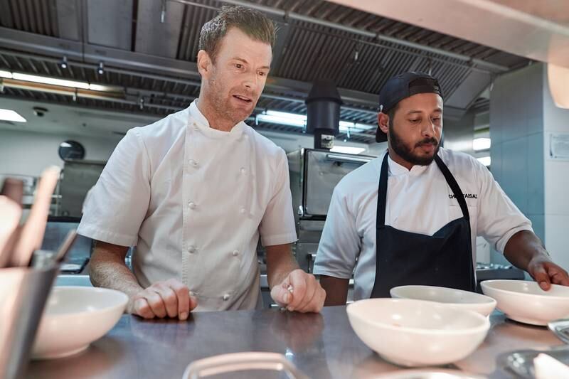 A line-up of top chefs are cooking at participating fine dining establishments over a month. Photo: supplied