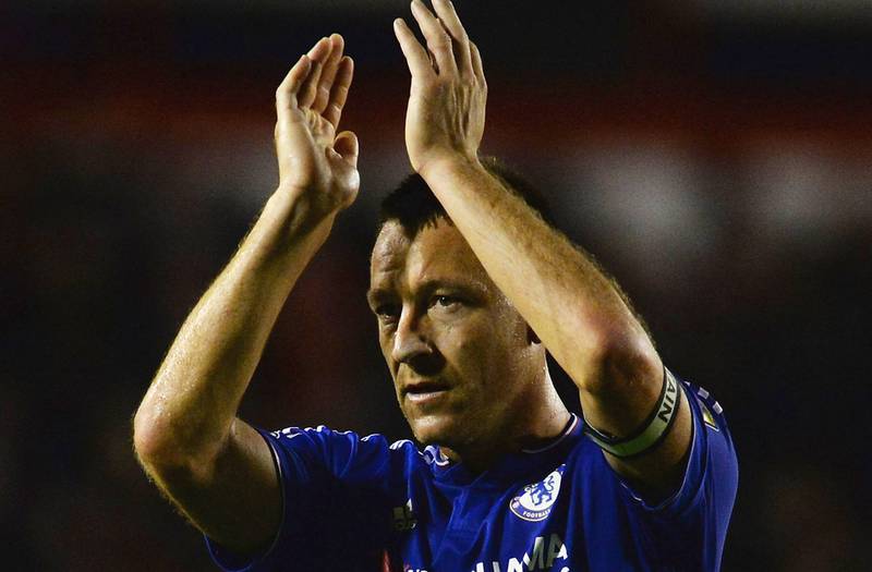 John Terry has made 462 league appearances for Chelsea since 1998. Nigel Roddis / Getty Images