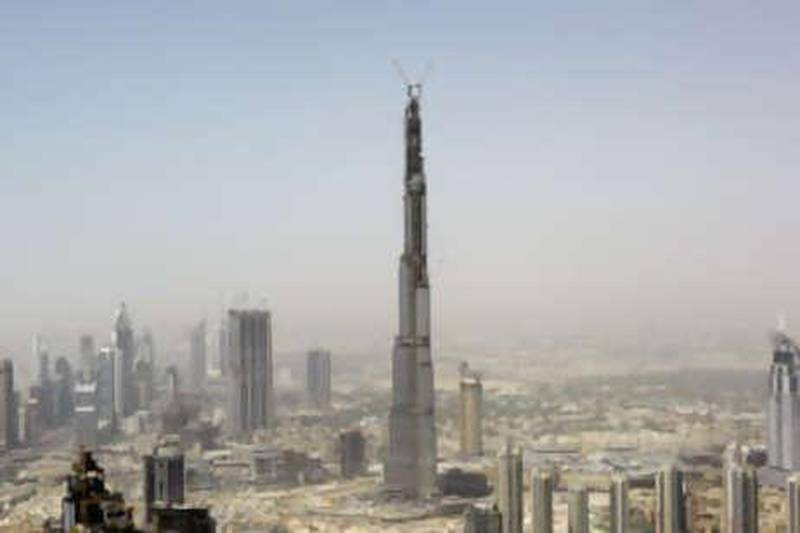Arabtec is one of the three contractors building the Burj Dubai, destined to be the world's tallest building.