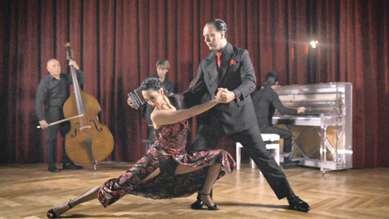 Performances aside, La Casa del Tango in the DIFC offers group and private tango classes. Photo: La Casa del Tango