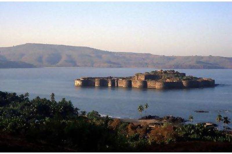 Janjira Fort is a few hours' journey from Mumbai's Gateway of India pier. Its history dates from the 'Siddis', slaves and traders from East Africa who sailed to the western coast of India in the 12th century. Amar Grover for The National