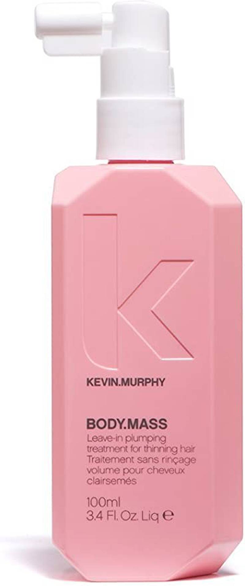 To give volume to fine hair: Kevin Murphy Body Mass; Dh150.