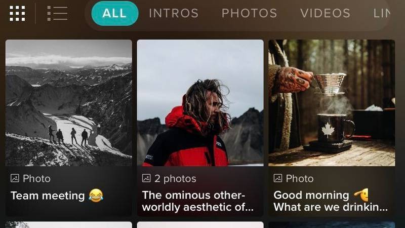 VERO, une plateforme de médias sociaux sans publicité.