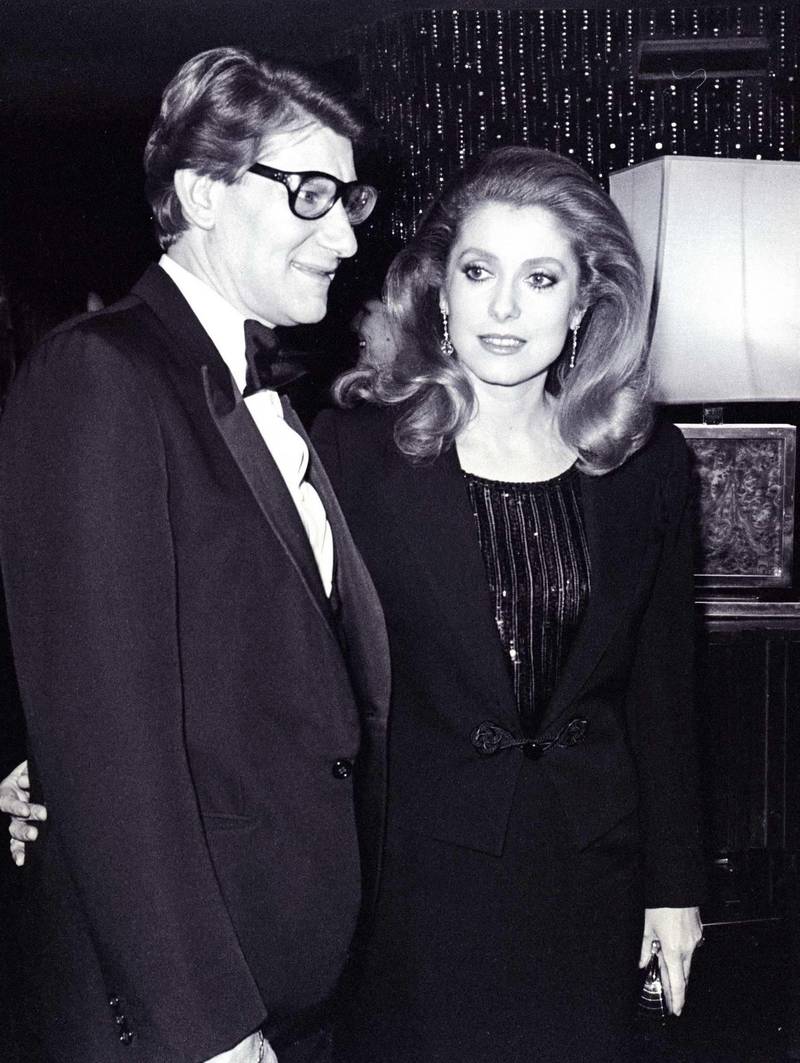 Yves Saint Laurent and Russia: A love affair that continues to this day -  Russia Beyond