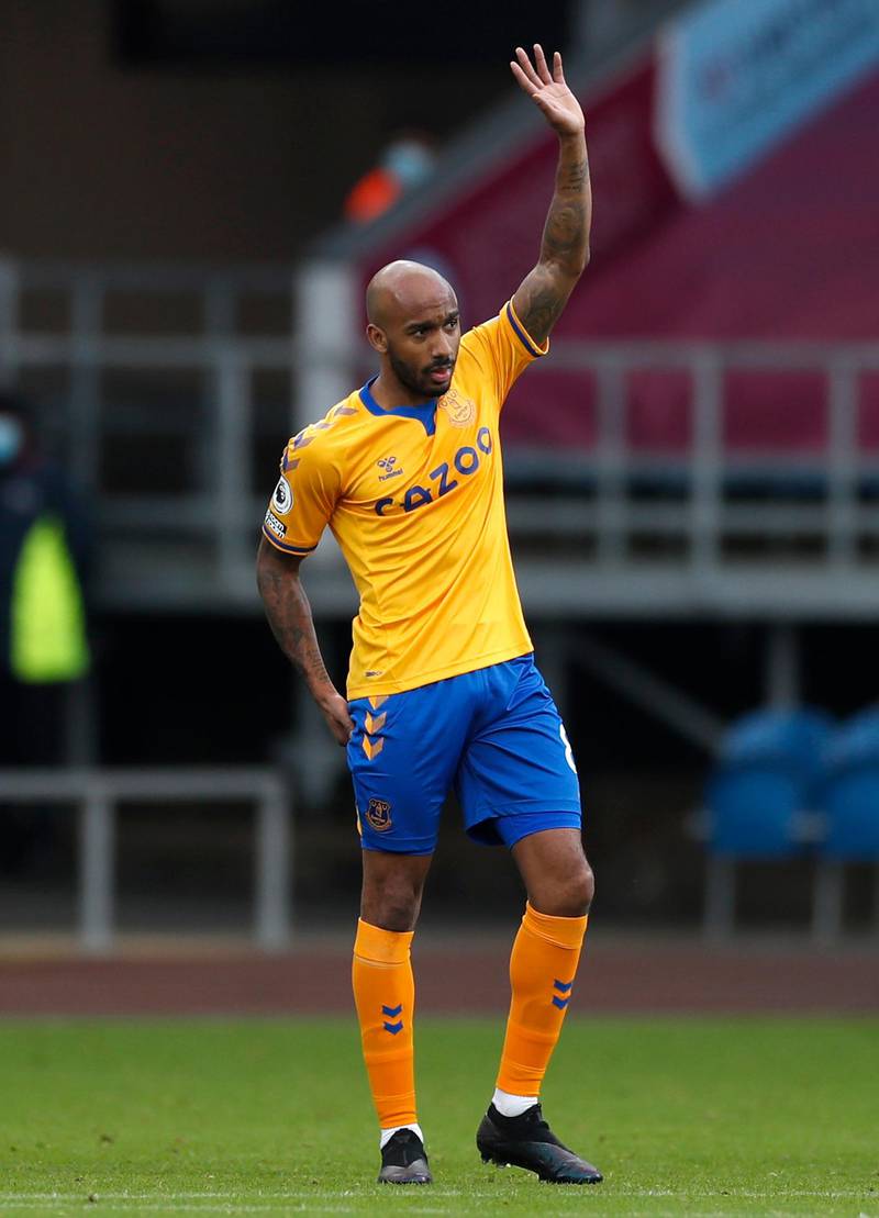 Fabian Delph - 5: His second league start of the season playing out on left but  lasted only 25 minutes before pulling his hamstring after surging run forward. PA
