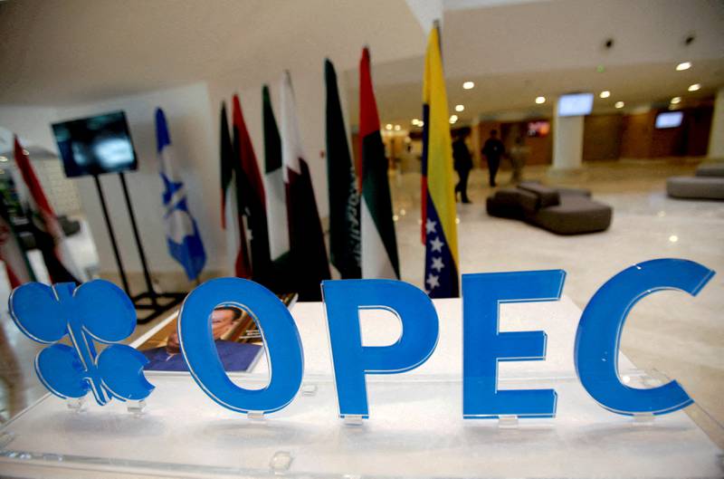 An informal meeting of Opec members in Algiers, Algeria, in September 2016. Reuters