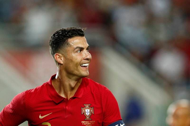 Cristiano Ronaldo extends international goalscoring record to 112 - in ...