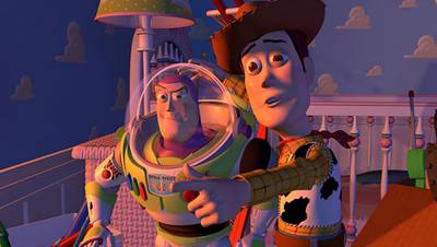3. Toy Story (1995). What technology did for the first Pixar film was a leap forward in animation. Going back and watching it now does it a disservice because of how rough around the edges it looks. Nevertheless, the story hits hard and all the characters, Woody and Buzz especially, shine through. If nothing else, it left a whole generation of children believing their toys would come to life after they left the room. And that’s powerful stuff. IMDB: 8.3/10. Rotten Tomatoes: 100%