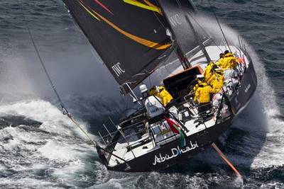 The Cape Town in-port race will be held Saturday before the boats set off for Abu Dhabi on Sunday.