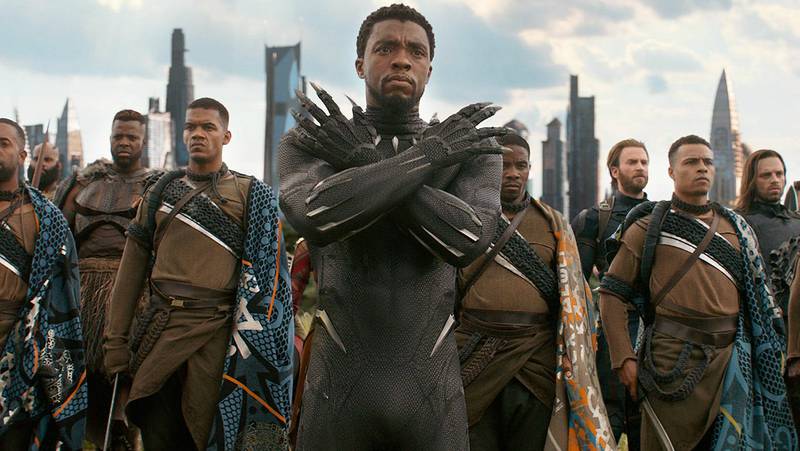 Chadwick Boseman, who played Black Panther, died of colon cancer in August 2020. Photo: Marvel