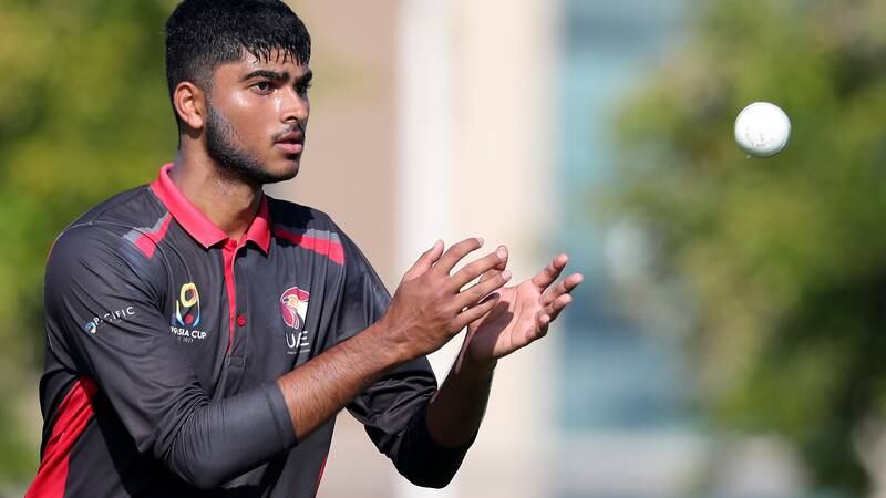An image that illustrates this article Ali Naseer stokes UAE’s hopes of upset against England