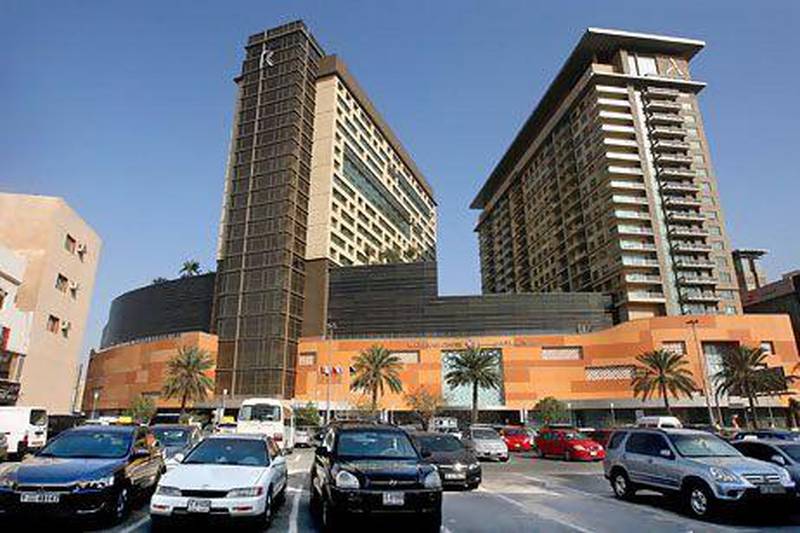 The extension of the Al Ghurair Centre in Deira, above, will add 375,000 sq ft of total leasable retail space. Pawan Singh / The National