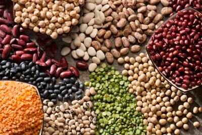 Beans and legumes have high fibre content that reduces cholesterol absorption, stabilises blood sugar and maintains heart health. Getty Images