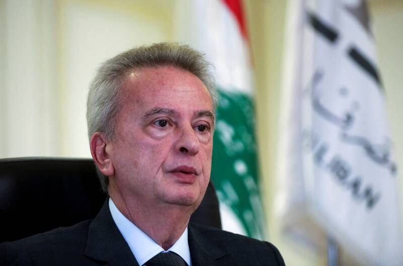 Lebanon's Central Bank Governor Riad Salameh. Reuters