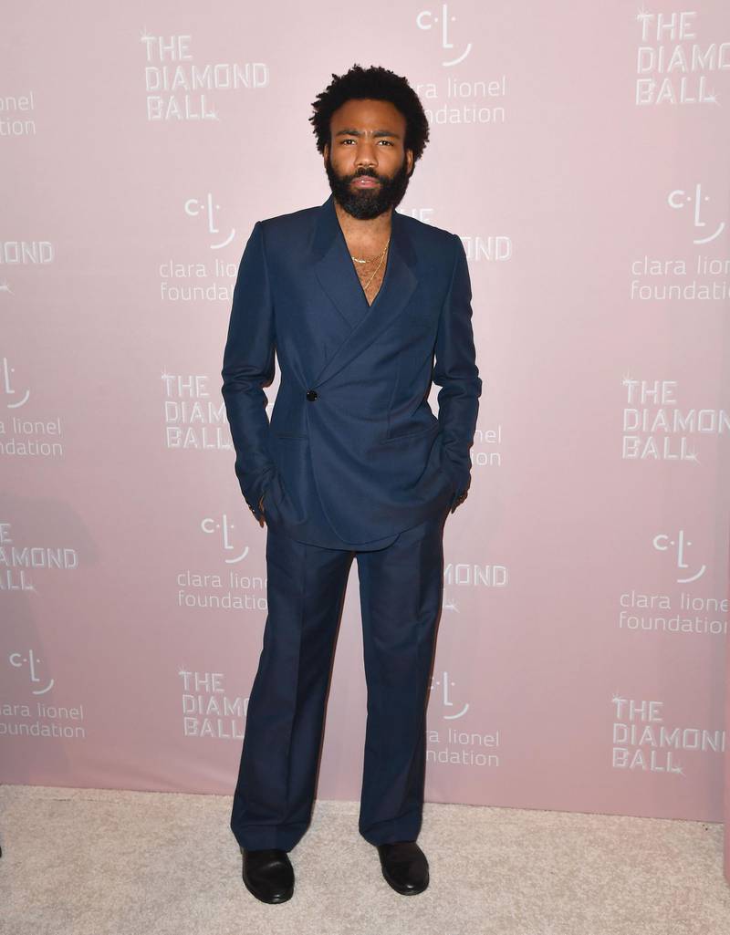 US actor and musician Donald Glover attends Rihanna's 4th Annual Diamond Ball at Cipriani Wall Street in September. AFP