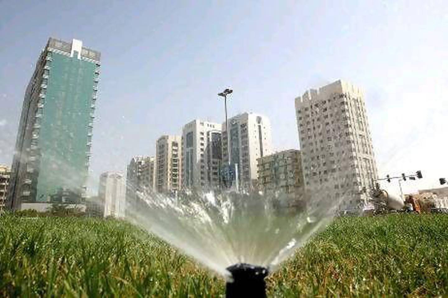 The UAE's water consumption is among the highest in the world – approximately 500 litres per day, which is 50 per cent above the global average.