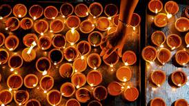Diwali in Saudi Arabia: gold, lamps and sweets as Hindus celebrate 