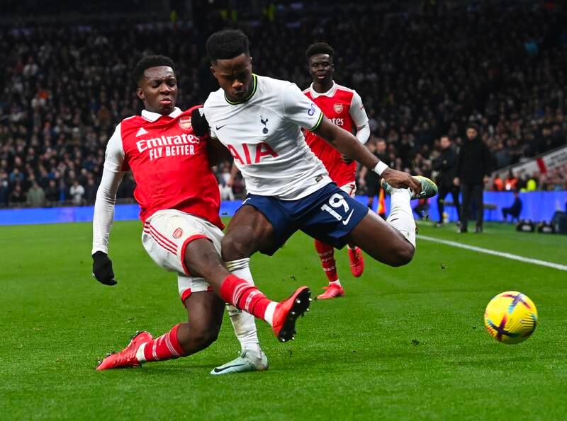 Ryan Sessegnon – 6. Could have done better defensively to stop Saka’s drive towards the box, which led to the away side breaking the deadlock. However, he provided a real threat going forward, and had a great opportunity to reduce the deficit but his effort was well saved.
EPA