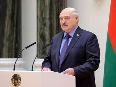Belarus's Lukashenko says he told Putin not to kill Wagner's Prigozhin