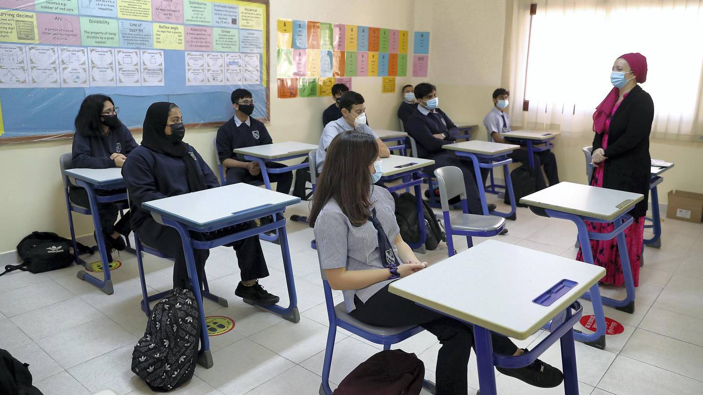 Back to school: Sharjah sets Covid-19 safety guidelines for new academic  year