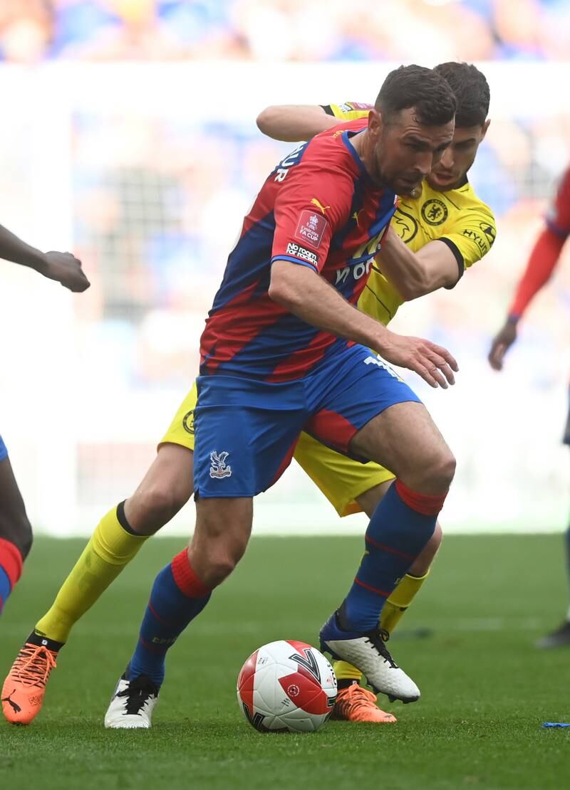 James McArthur 5 – Came in for the cup-tied Conor Gallagher, although he did little to show that he is worthy of being a regular starter. Looked sluggish and seemed to tire late on. EPA