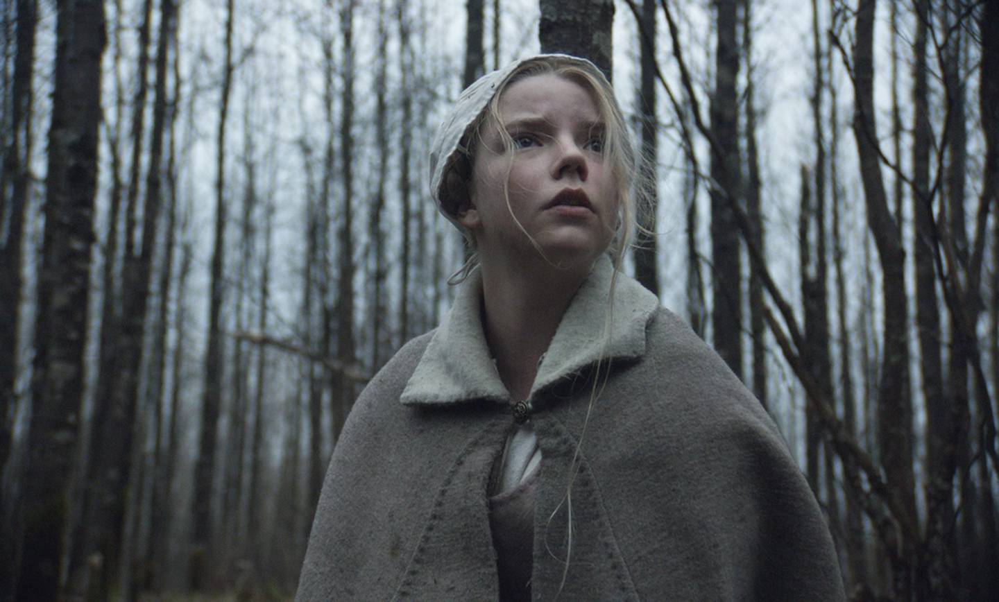 'The Witch', 2015, starring Anya Taylor-Joy, is credited with establishing the term 'elevated horror', which some critics say is simply a modern rebranding of the traditional psychological horror genre. Photo: A24