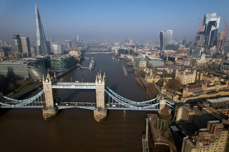 6. London ranks sixth worldwide for city breaks, but is the top choice for travellers in the UAE. Reuters