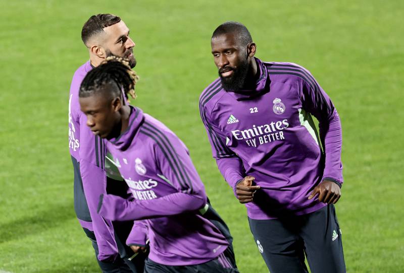 Antonio Rüdiger 5 – Though he was left exposed by Militao and Carvajal in the build-up to the second goal, the German was also guilty of leaving Lewandowski to score by being pulled out of position in trying to close down Gavi. In the third, he stood off as Barca edged forward. Reuters