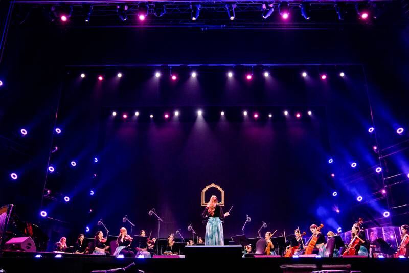 Assembled for Expo 2020 Dubai by Oscar-winning composer AR Rahman, Firdaus Orchestra features musicians from 23 nationalities from across the Arab world.