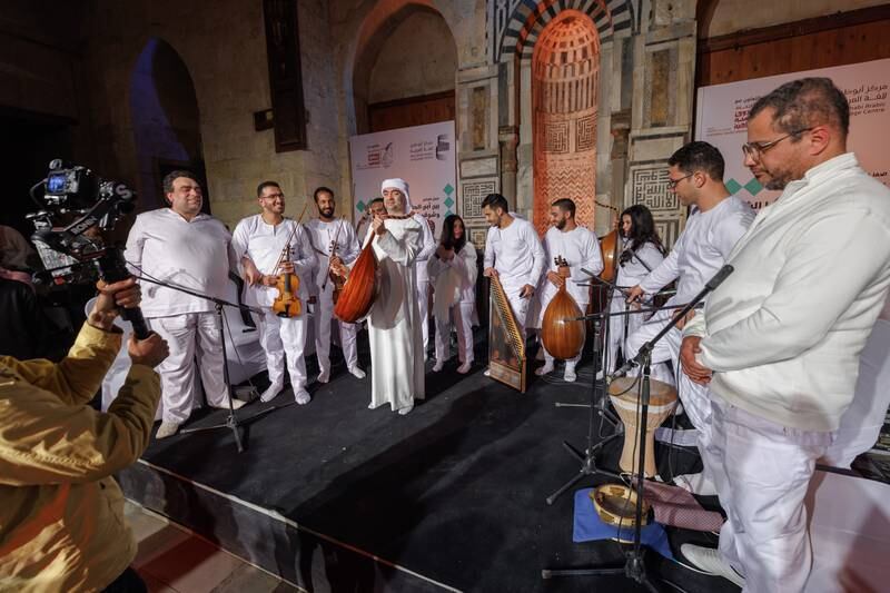 Egypt's Asil Ensemble's first show in their home country since forming in 2003. Photo: Arabic Language Centre