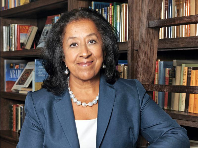 Lubna Olayan of Saudi British Bank is the only female chair of a board of directors among the Mena region's top 50 companies, according to JP Morgan. 