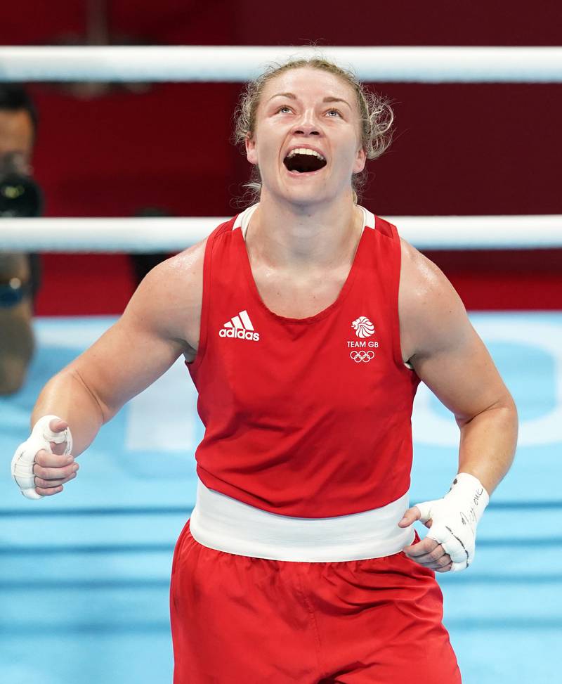 Lauren Price who has been made a Member of the Order of the British Empire (MBE) for services to boxing.