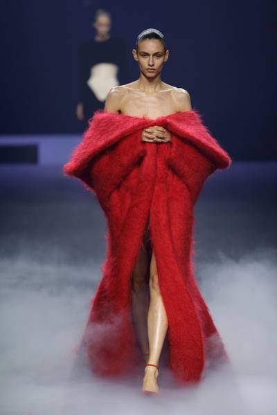Deepika Padukone at the Women's Fall-Winter 2023 Fashion Show in Paris