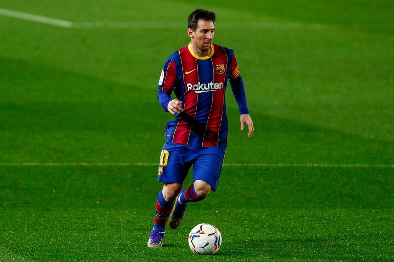 5. Barcelona footballer Lionel Messi made an estimated $104m. AP