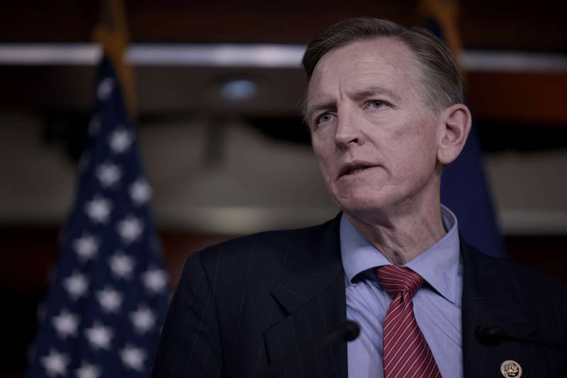 Republican Paul Gosar was a strong ally of former president Donald Trump and voted to overturn the results of the 2020 US presidential election. Getty / AFP