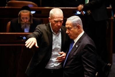 Israeli Prime Minister Benjamin Netanyahu has again defended the government's judicial overhaul. Reuters