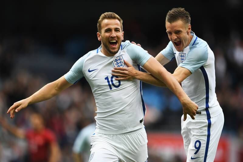 5) England beat Turkey 2-1 at the Etihad Stadium on May 22, 2016, and it's another goal for Kane. Getty