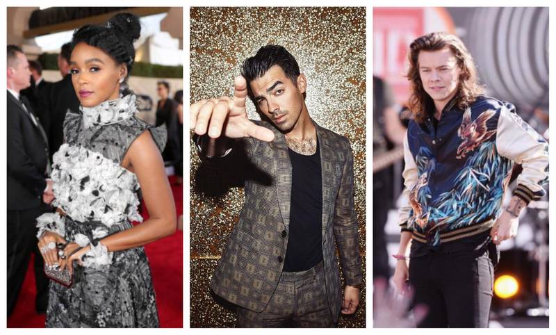 Joe Jonas joins the likes of Janelle Monae and Harry Styles, both of whom have carved out successful film careers after starting out in music. Courtesy of Chanel, Instagram, Getty Images