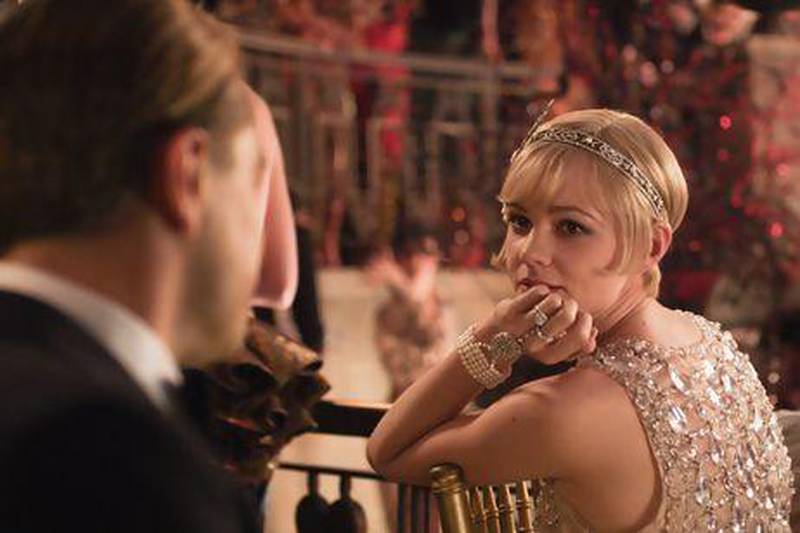 Carey Mulligan as Daisy Buchanan in The Great Gatsby. Courtesy Warner Bros. Pictures