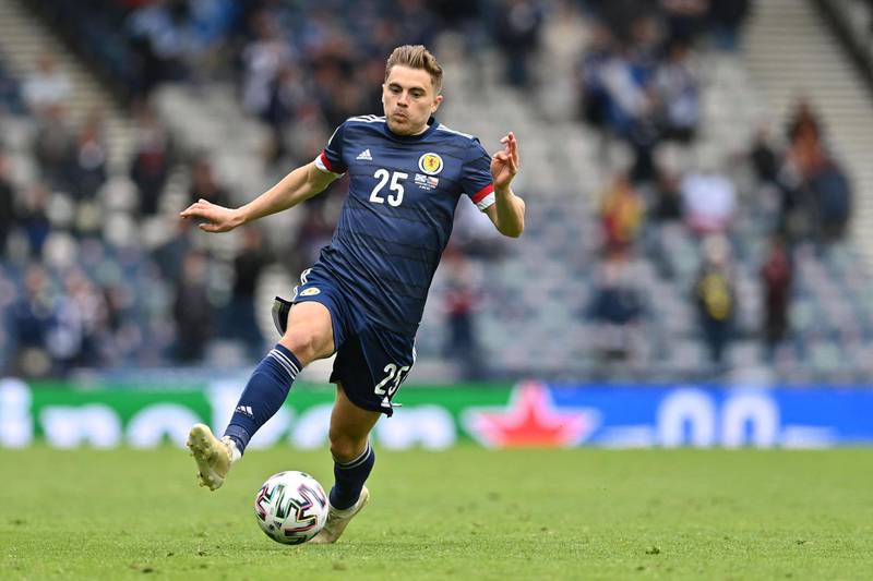 James Forrest (O’Donnell, 79) N/A - Almost provided an instant impact when slaloming inside the box but couldn’t finish the chance. 
Kevin Nisbet (Dykes, 79) N/A - Linked well with Che Adams but was given a tough task with the Czech Republic crowding their defensive box. AFP
