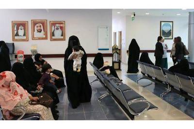 The Bani Yas Primary Health Care Centre averaged 450 patients a day when it opened. Now, Bani Yas's most popular hangout averages 800 to 1,000 patients a day.