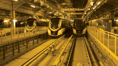 An image that illustrates this article Full steam ahead: the Gulf’s railway revolution