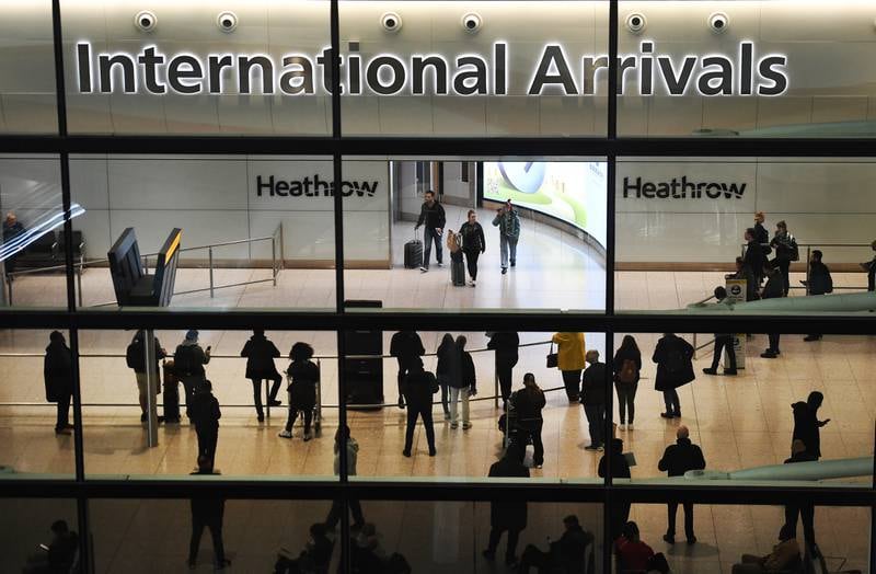 UK airports have until next year to implement high-tech scanners that allow travellers to carry more than 100ml of liquids. EPA