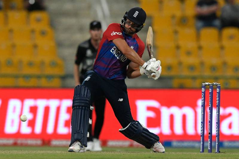 5) Dawid Malan: 1,239 runs from 36 matches. High score: 103 not out. Strike rate 137.20. AFP