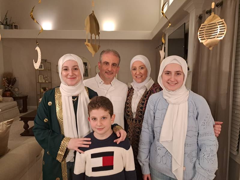 عائلات عربية تحتفل بالإفطار في قلب أمريكا